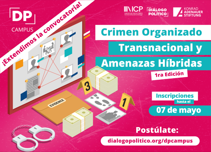 Curso crimen organizado